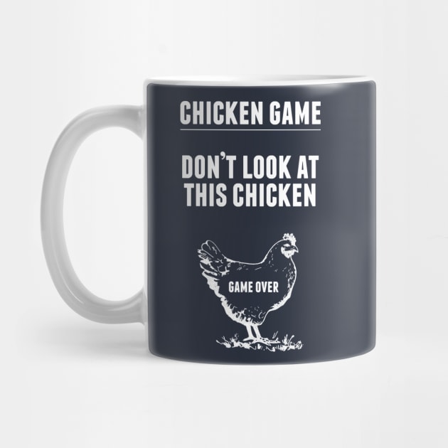 Chicken Game T-Shirt by dumbshirts